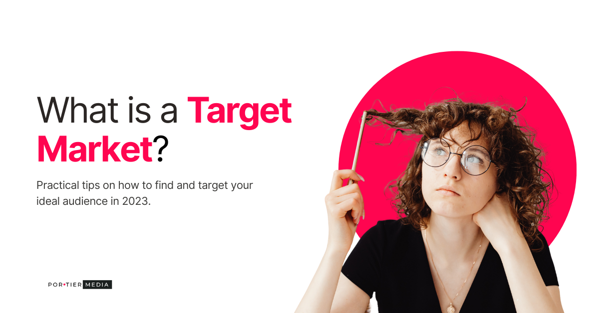 What is target market blog graphic